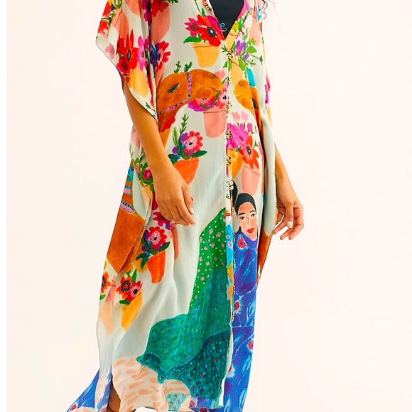Free People Riley Caftan (ISO) - Picture 3 of 4